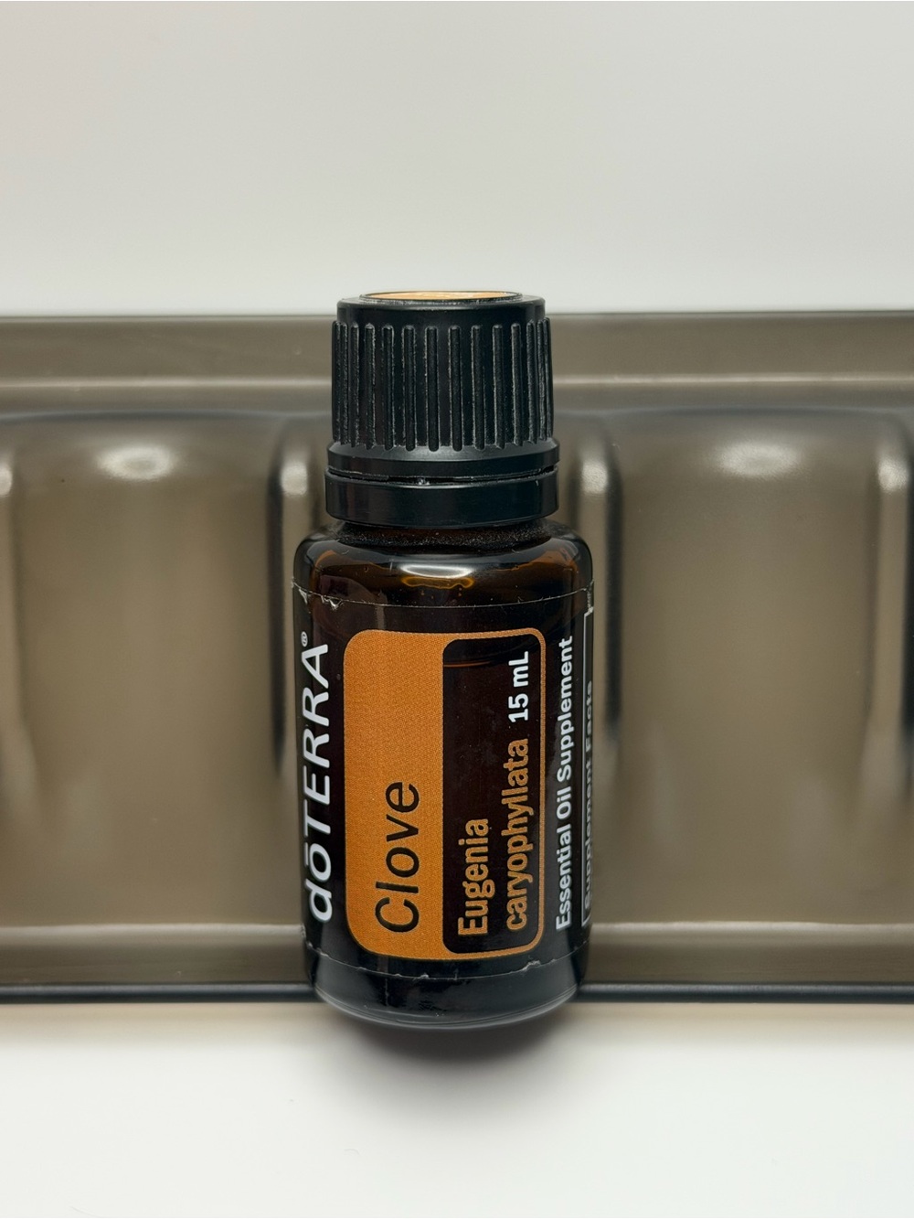 Doterra Amber 15 mL Essential Oil Bottle, new never opened